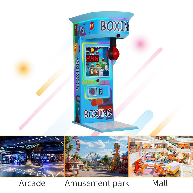 เครื่องเกมต่อยมวยแบบหยอดเหรียญ - Arcade Game Coin บทวิจารณ์และราคา