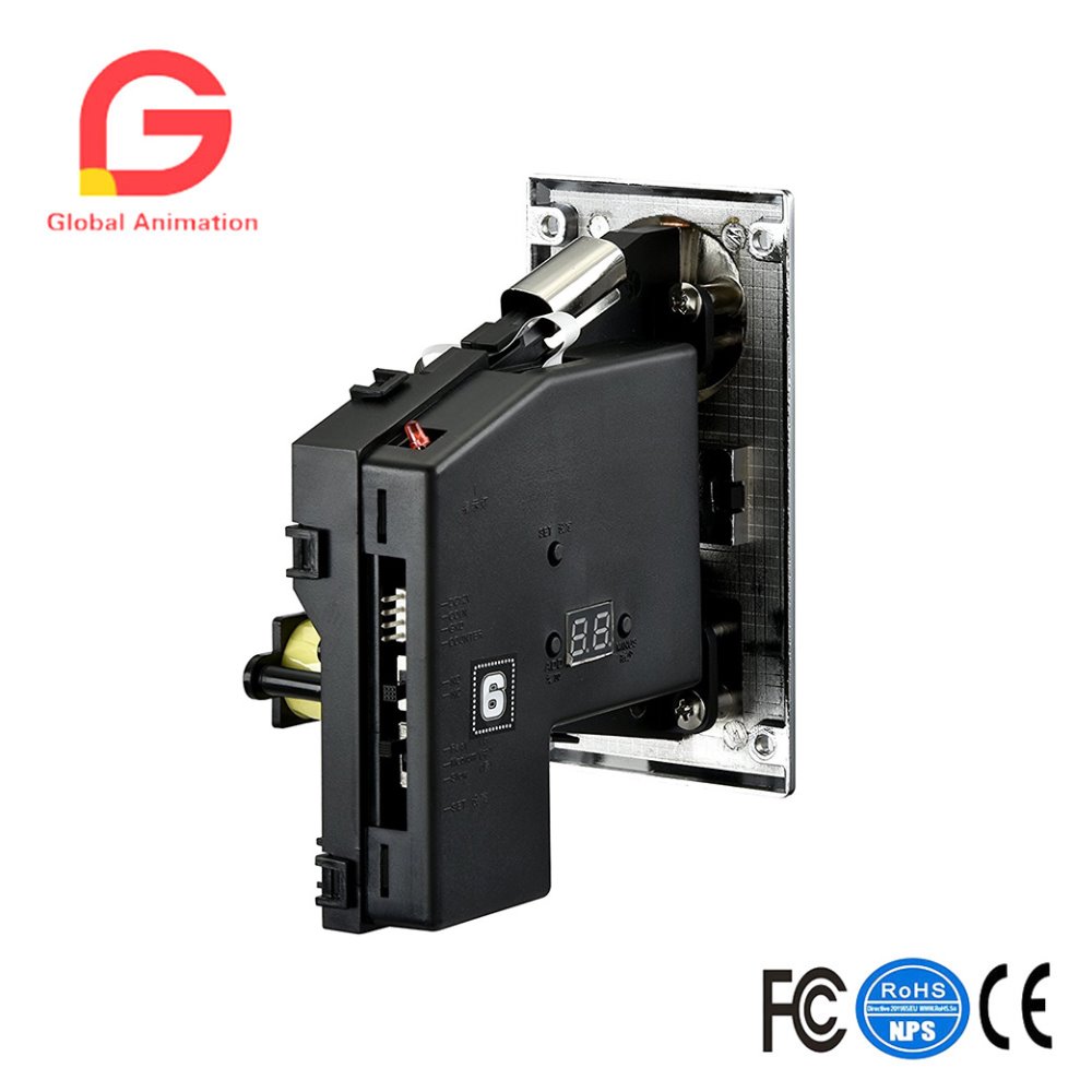CH-924, ตัวรับเหรียญ 4 แบบสําห - Arcade Games Vending บทวิจารณ์และราคา