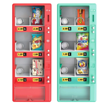 เครื่องขายขนมจิ๋ว Mga'S Minive - Candy Vending Machine บทวิจารณ์และราคา