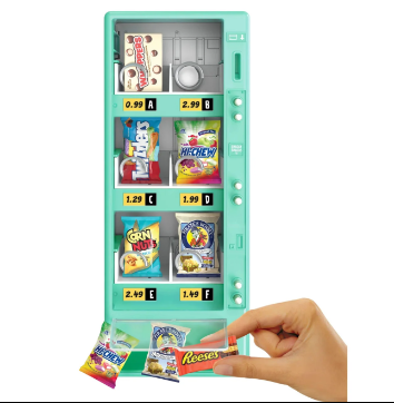 เครื่องขายขนมจิ๋ว Mga'S Minive - Candy Vending Machine บทวิจารณ์และราคา