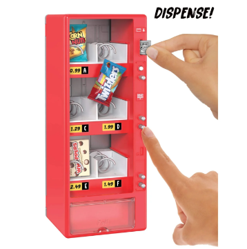 เครื่องขายขนมจิ๋ว Mga'S Minive - Candy Vending Machine บทวิจารณ์และราคา