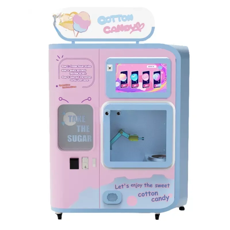 เครื่องทำสายไหมแบบกำหนดเองสำหร - Candy Vending Machine บทวิจารณ์และราคา