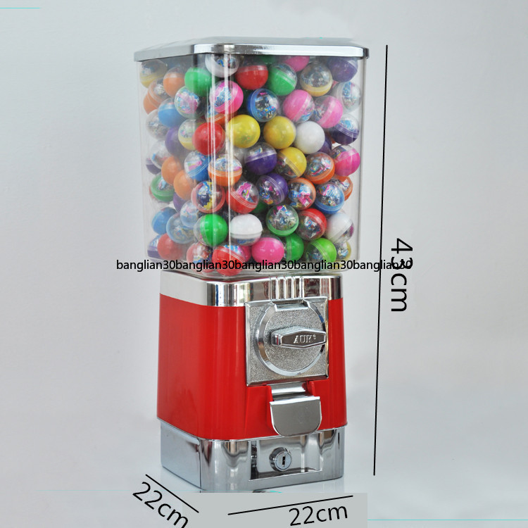 ตู้ขายลูกบอลเด้งดึ๋งแบบหยอดเหร - Candy Vending Machine บทวิจารณ์และราคา