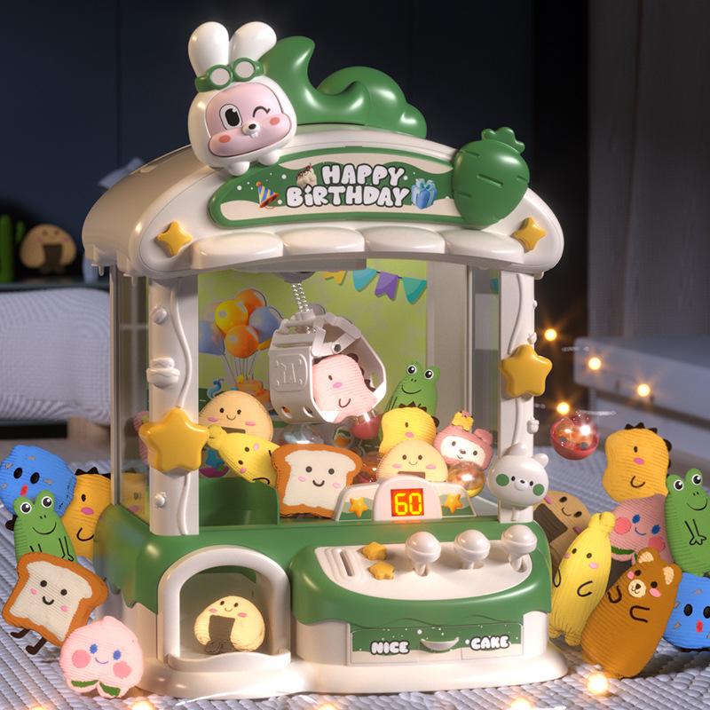 การ์ตูน Claw เกมกระต่ายอัตโนมั - Coin Pusher Machine บทวิจารณ์และราคา