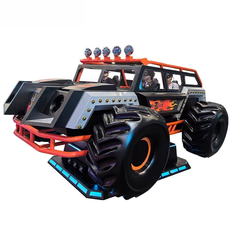 เครื่องเล่นเกม VR จำลองการแข่ง - 9D Vr Simulator บทวิจารณ์และราคา