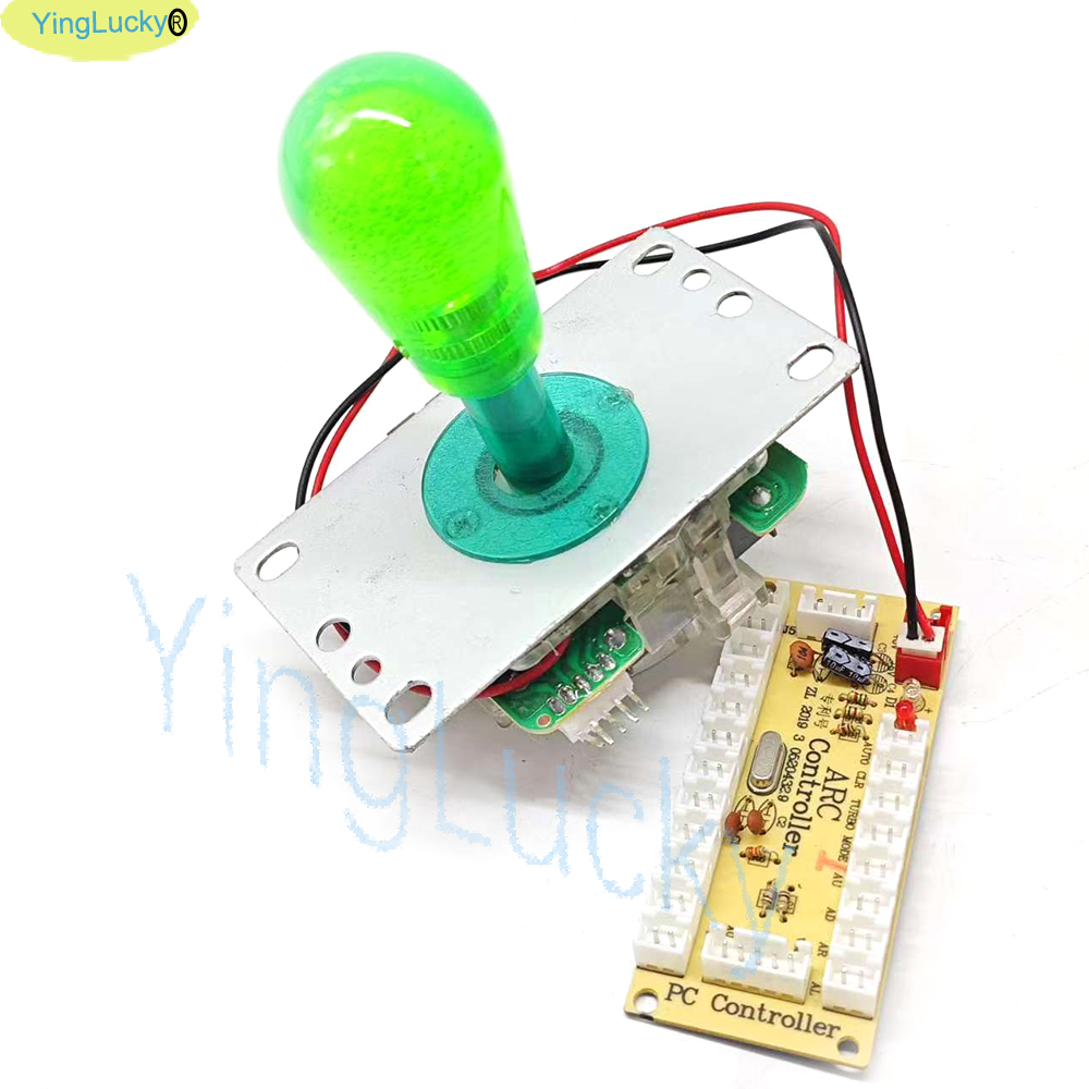 อาเขต LED จอยสติ๊ก 5V สีสันสดใ - Arcade Games Vending บทวิจารณ์และราคา