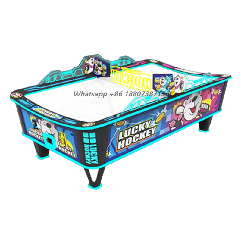 เครื่องเล่นฮอกกี้อากาศไฟฟ้ารุ่ - Arcade Game Coin บทวิจารณ์และราคา