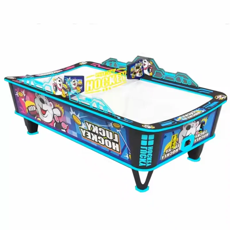 เครื่องเล่นฮอกกี้อากาศไฟฟ้ารุ่ - Arcade Game Coin บทวิจารณ์และราคา