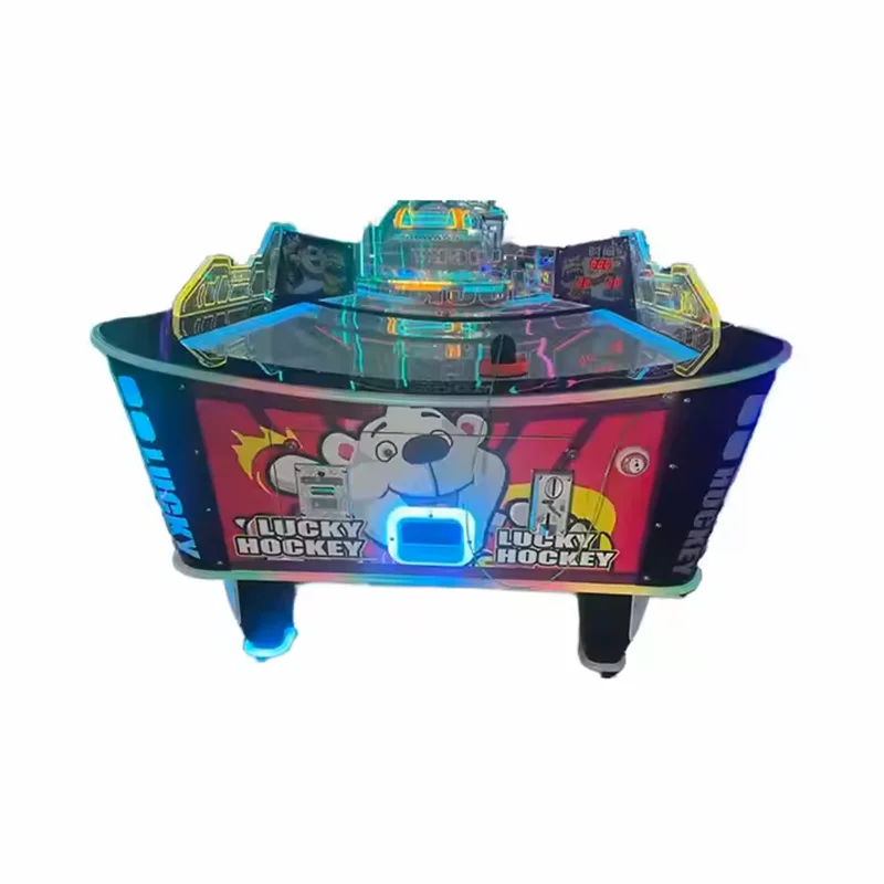 เครื่องเล่นฮอกกี้อากาศไฟฟ้ารุ่ - Arcade Game Coin บทวิจารณ์และราคา