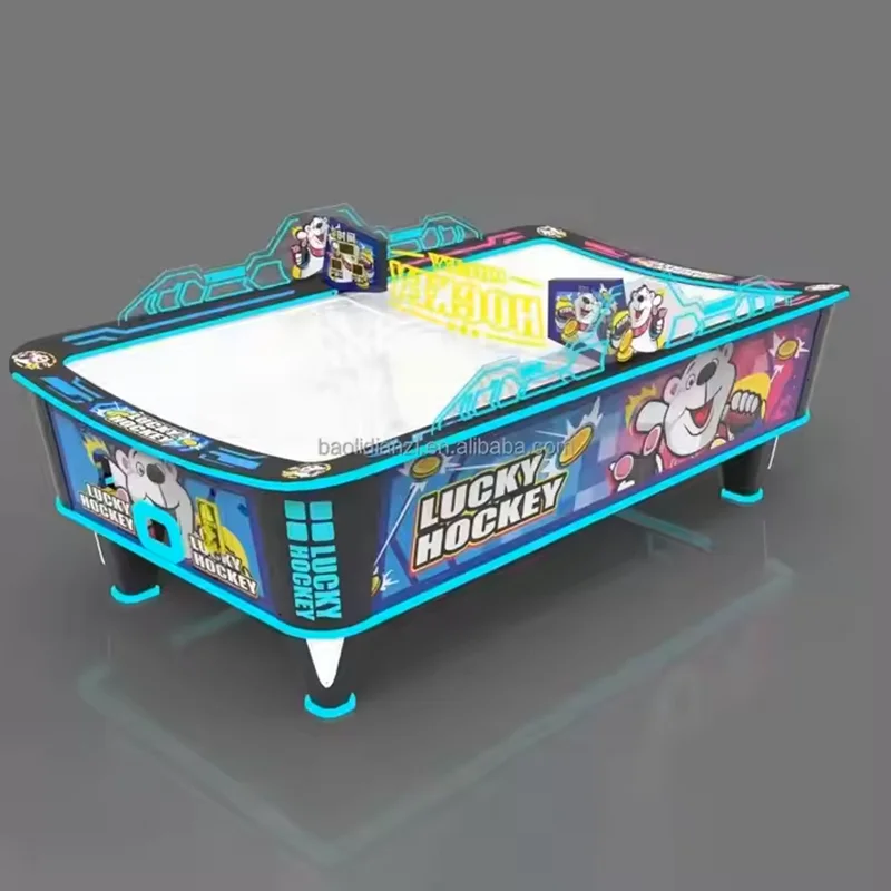เครื่องเล่นฮอกกี้อากาศไฟฟ้ารุ่ - Arcade Game Coin บทวิจารณ์และราคา