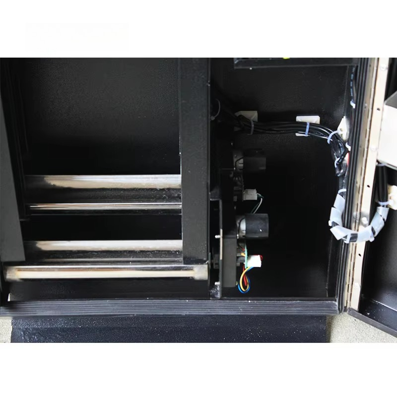 ตู้จำหน่ายร่มแบบหยอดเหรียญและร - Bill Acceptor Vending บทวิจารณ์และราคา