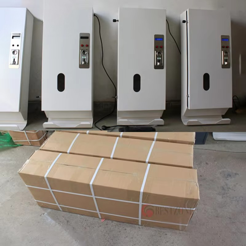 ตู้จำหน่ายร่มแบบหยอดเหรียญและร - Bill Acceptor Vending บทวิจารณ์และราคา