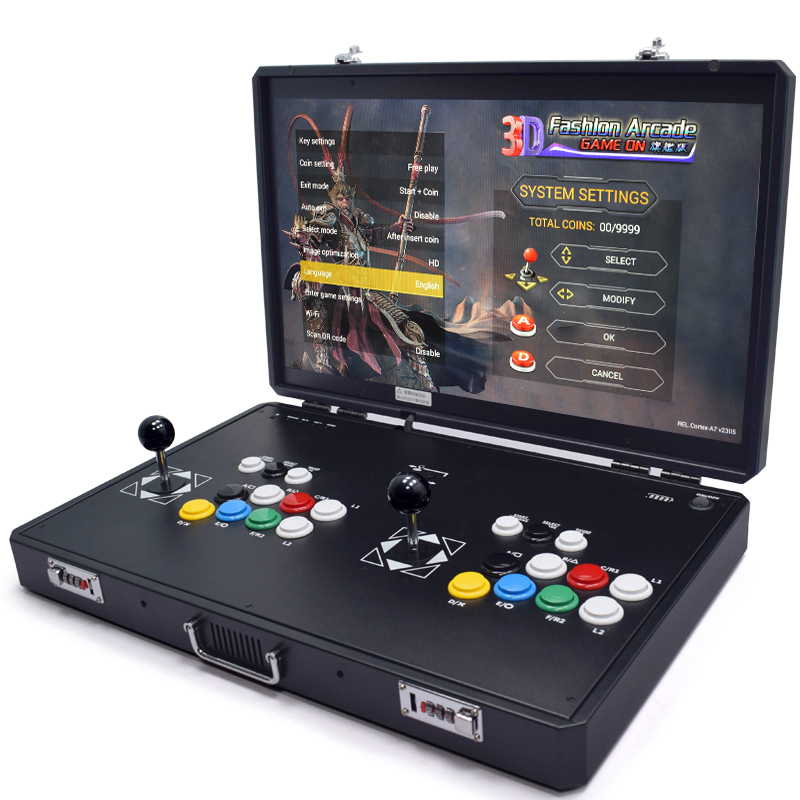 PANDORA H3 24นิ้วจอแอลซีดีคอนโ - Arcade Games Vending บทวิจารณ์และราคา