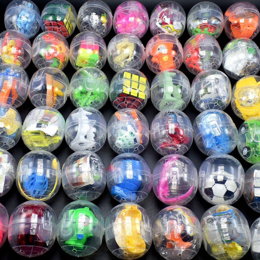 20PCS Gachapon เครื่องโปร่งใส  - Coin Pusher Machine บทวิจารณ์และราคา
