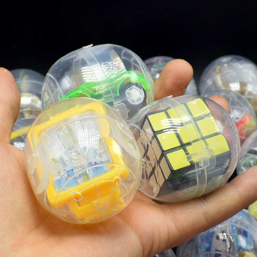 20PCS Gachapon เครื่องโปร่งใส  - Coin Pusher Machine บทวิจารณ์และราคา