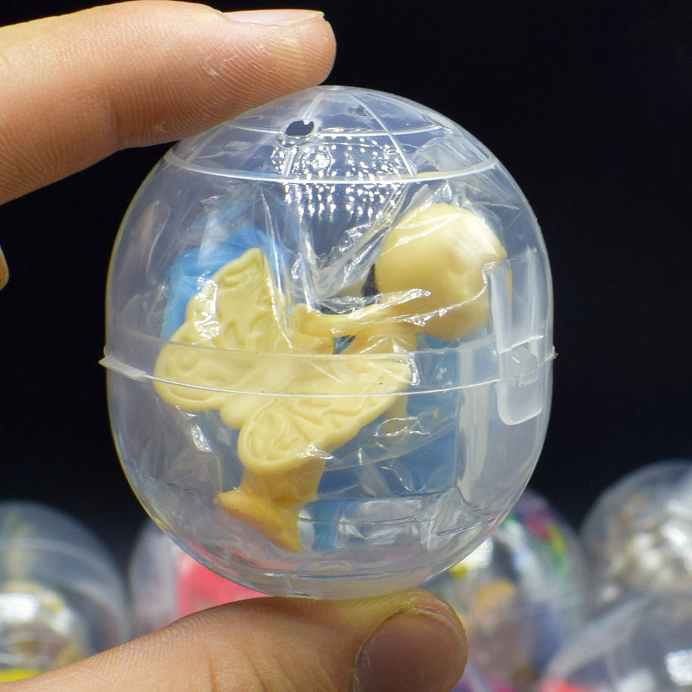 20PCS Gachapon เครื่องโปร่งใส  - Coin Pusher Machine บทวิจารณ์และราคา