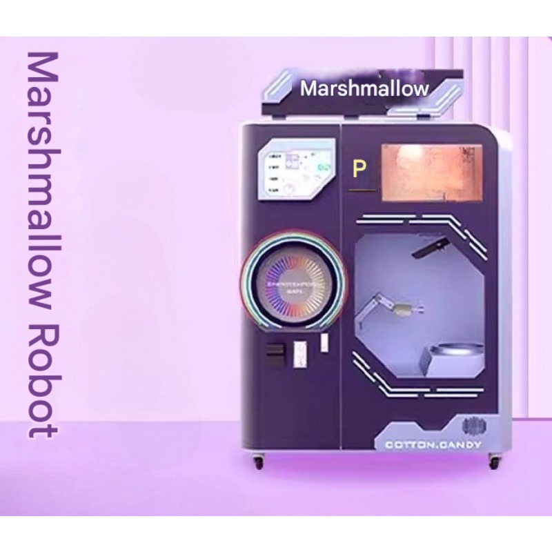เครื่องขายขนมสายไหมอัตโนมัติแบ - Candy Vending Machine บทวิจารณ์และราคา