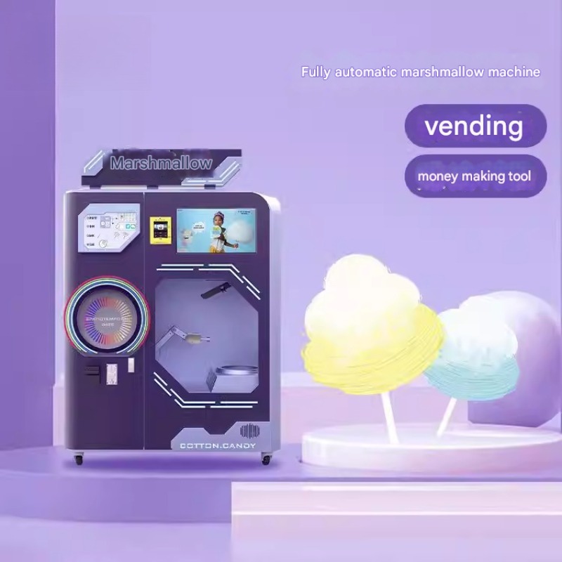 เครื่องขายขนมสายไหมอัตโนมัติแบ - Candy Vending Machine บทวิจารณ์และราคา