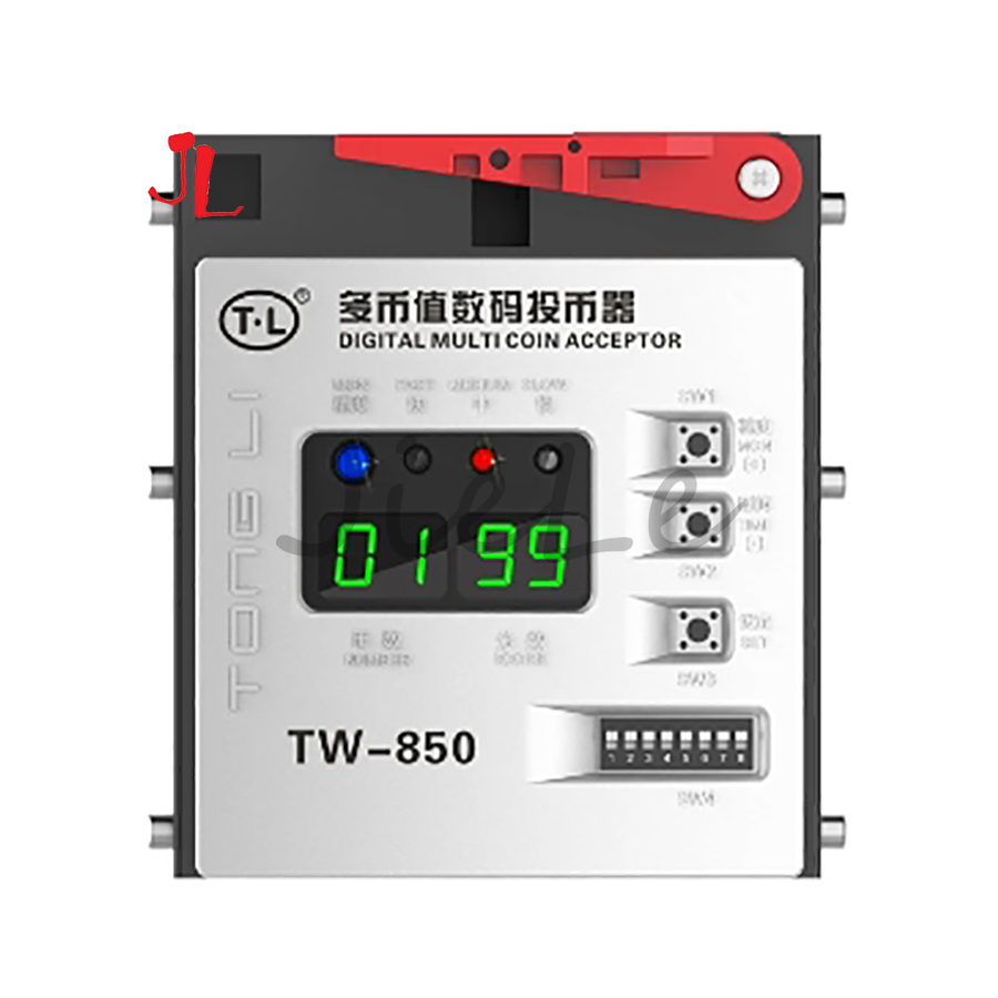 ตัวรับเหรียญหลายตัว TL TW-850, - Arcade Games Vending บทวิจารณ์และราคา