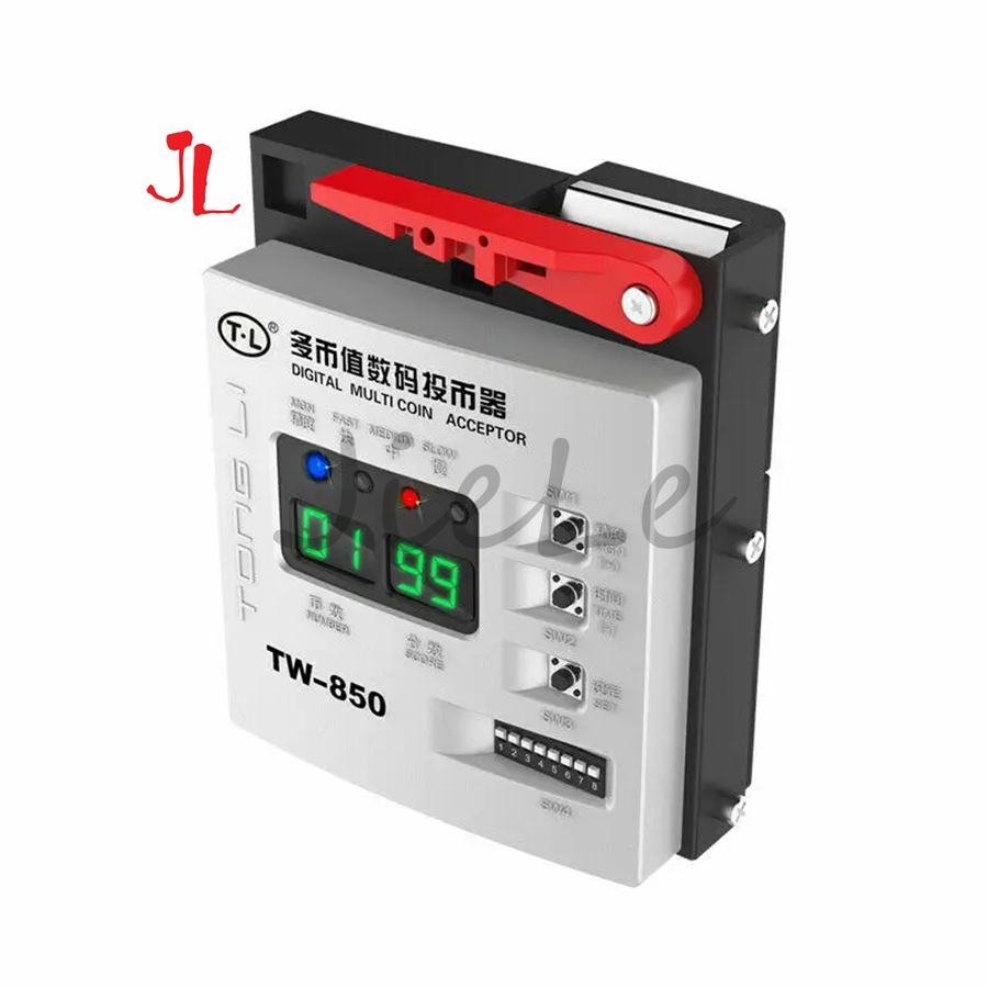 ตัวรับเหรียญหลายตัว TL TW-850, - Arcade Games Vending บทวิจารณ์และราคา