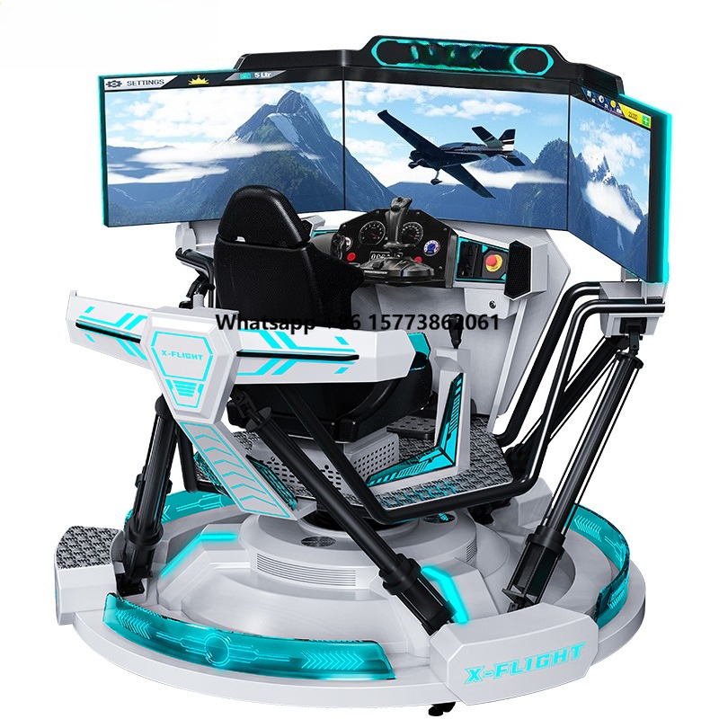 เครื่องจำลองการบิน VR สำหรับกา - 9D Vr Simulator บทวิจารณ์และราคา
