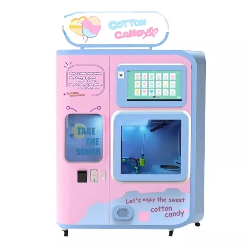 เครื่องทำสายไหมอัตโนมัติเต็มรู - Candy Vending Machine บทวิจารณ์และราคา
