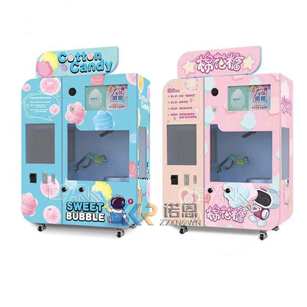 เครื่องทำสายไหมอัตโนมัติคุณภาพ - Candy Vending Machine บทวิจารณ์และราคา