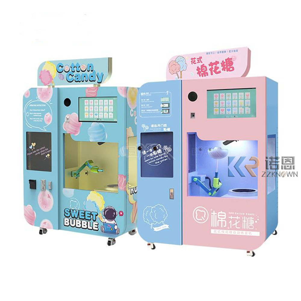 เครื่องทำสายไหมอัตโนมัติคุณภาพ - Candy Vending Machine บทวิจารณ์และราคา