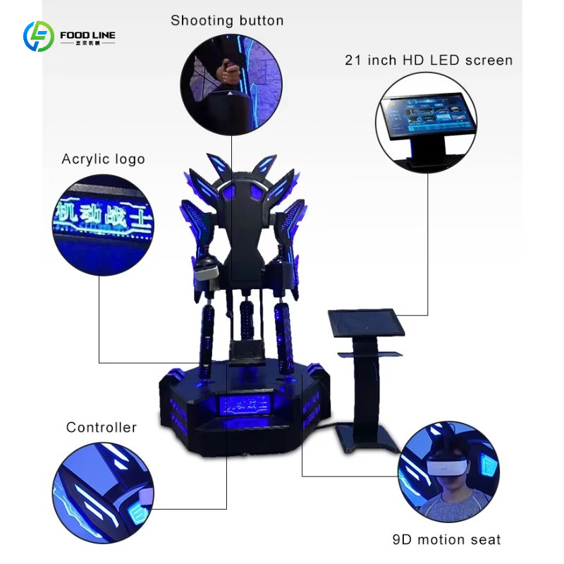 เครื่องจำลองการบิน FL VR 9D, 3 - 9D Vr Simulator บทวิจารณ์และราคา