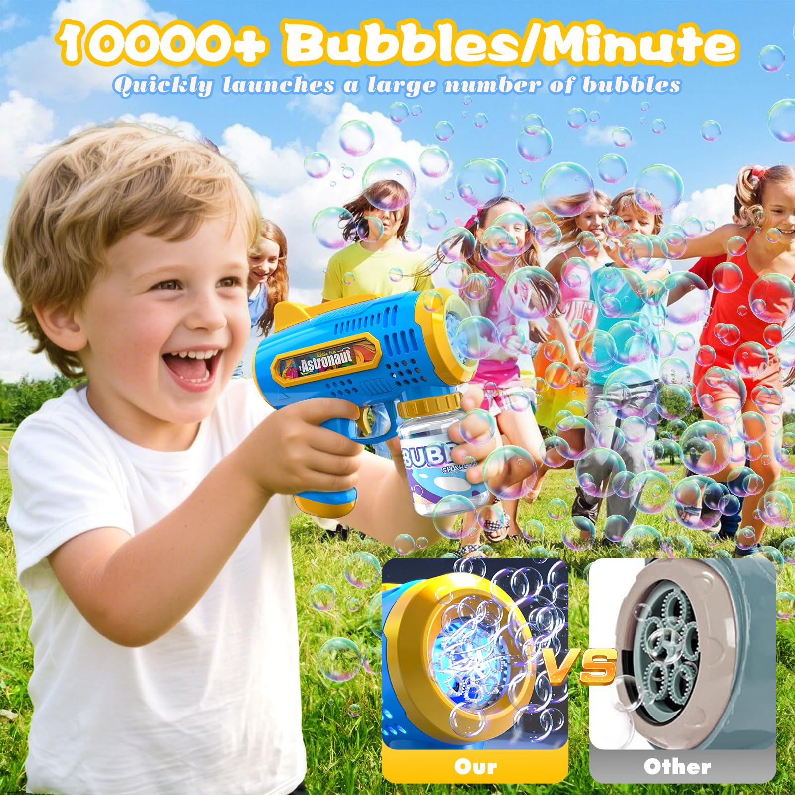 ปืนเป่าฟองสบู่, เครื่องทำฟองสบ - Bubble Gum Machine บทวิจารณ์และราคา