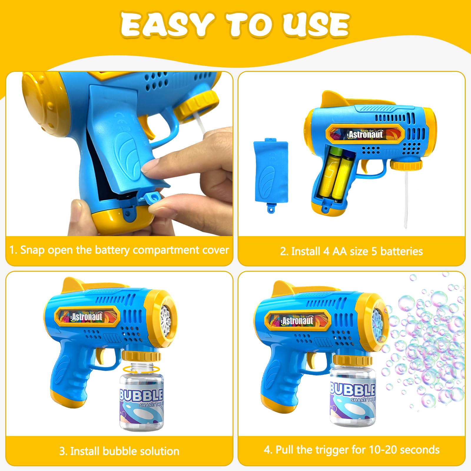 ปืนเป่าฟองสบู่, เครื่องทำฟองสบ - Bubble Gum Machine บทวิจารณ์และราคา