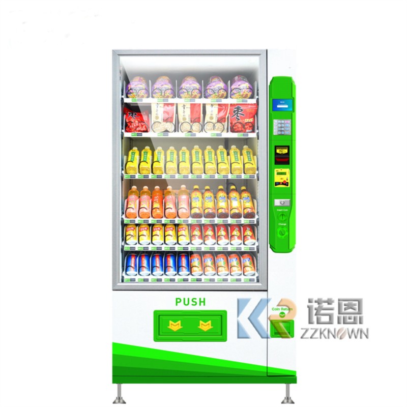 ตู้จำหน่ายเครื่องดื่มและขนมขนา - Candy Vending Machine บทวิจารณ์และราคา