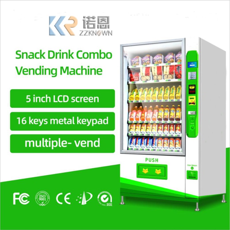 ตู้จำหน่ายเครื่องดื่มและขนมขนา - Candy Vending Machine บทวิจารณ์และราคา