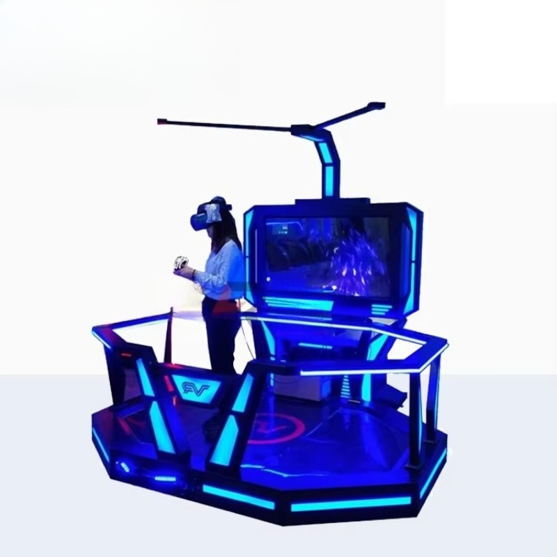 เครื่องเล่นเกมจำลองการเดินเสมื - 9D Vr Simulator บทวิจารณ์และราคา