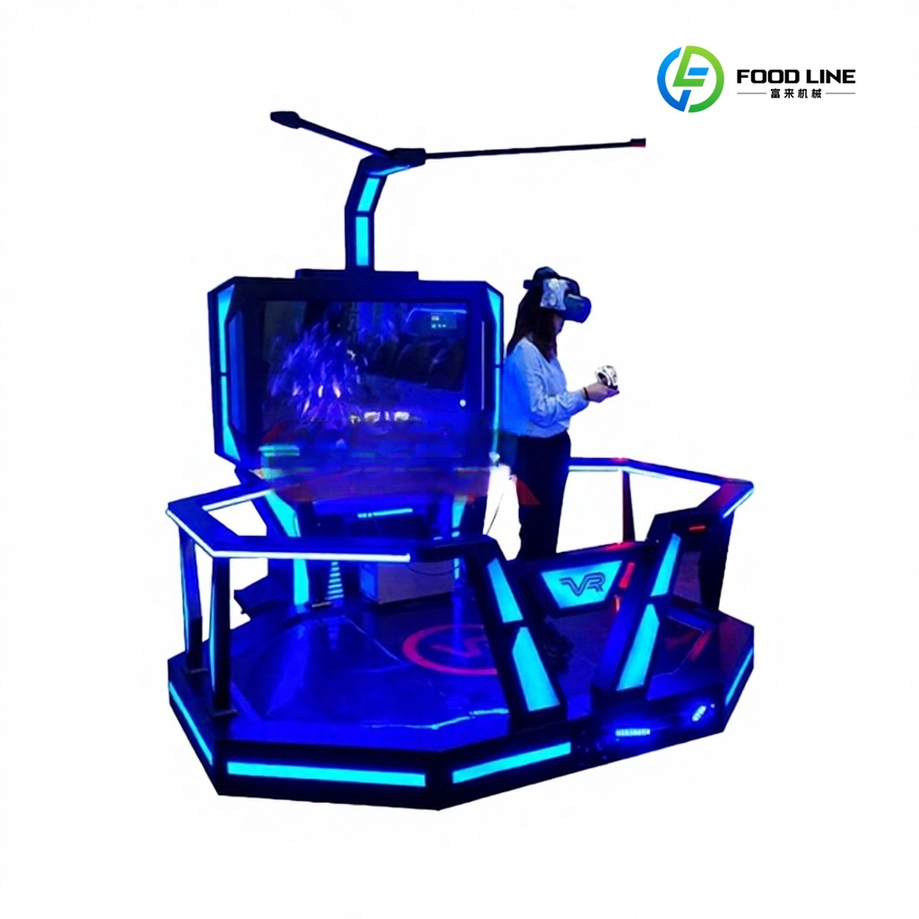 เครื่องเล่นเกมจำลองการเดินเสมื - 9D Vr Simulator บทวิจารณ์และราคา
