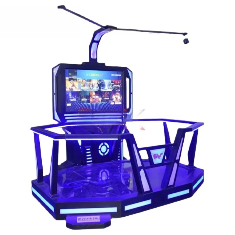 เครื่องเล่นเกมจำลองการเดินเสมื - 9D Vr Simulator บทวิจารณ์และราคา