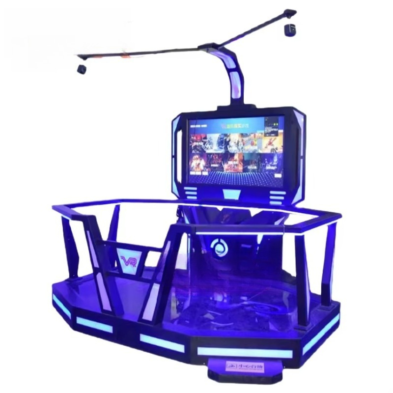 เครื่องเล่นเกมจำลองการเดินเสมื - 9D Vr Simulator บทวิจารณ์และราคา