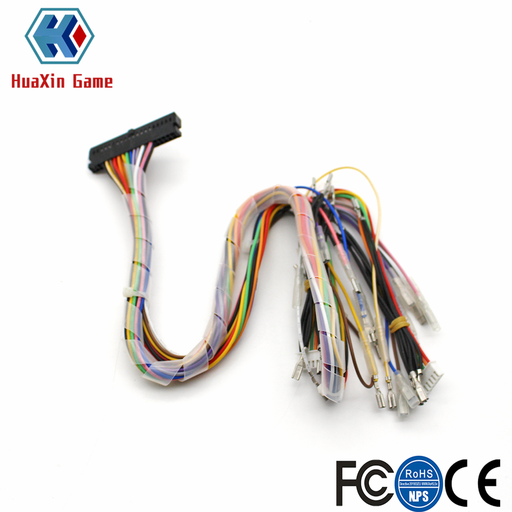 อาเขต40 Pin ตู้สายรัด PCB สำหร - Arcade Button Pcb บทวิจารณ์และราคา