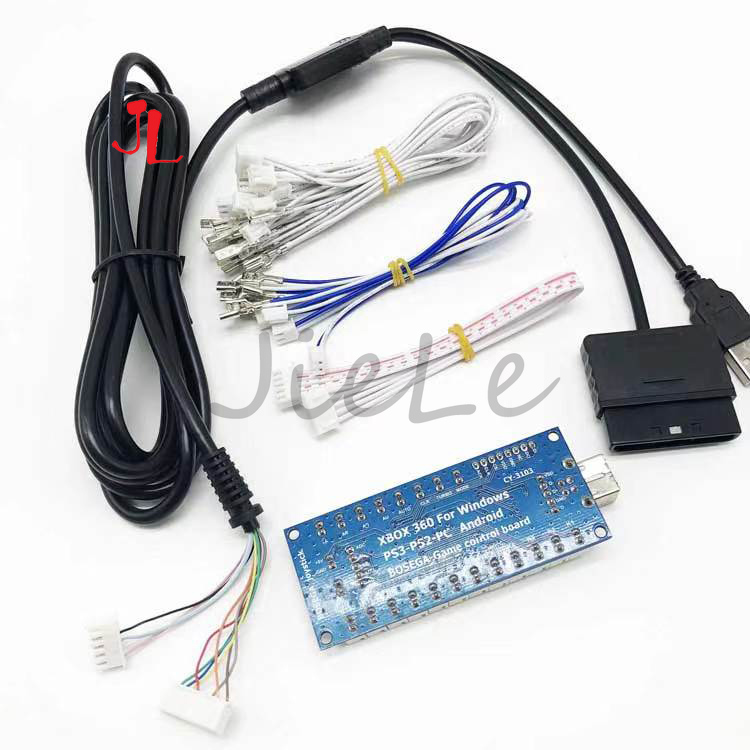 USB to Jamma Arcade Game Contr - Arcade Button Pcb บทวิจารณ์และราคา