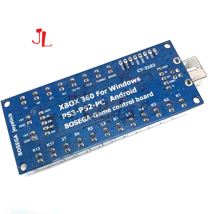 USB to Jamma Arcade Game Contr - Arcade Button Pcb บทวิจารณ์และราคา