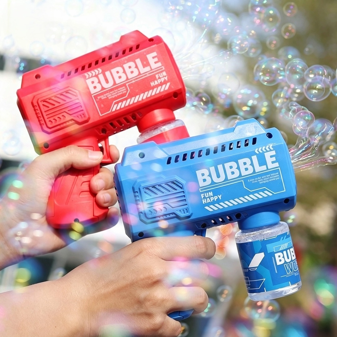 ปืนเป่าฟองสบู่ไฟฟ้า เครื่องทำฟ - Bubble Gum Machine บทวิจารณ์และราคา