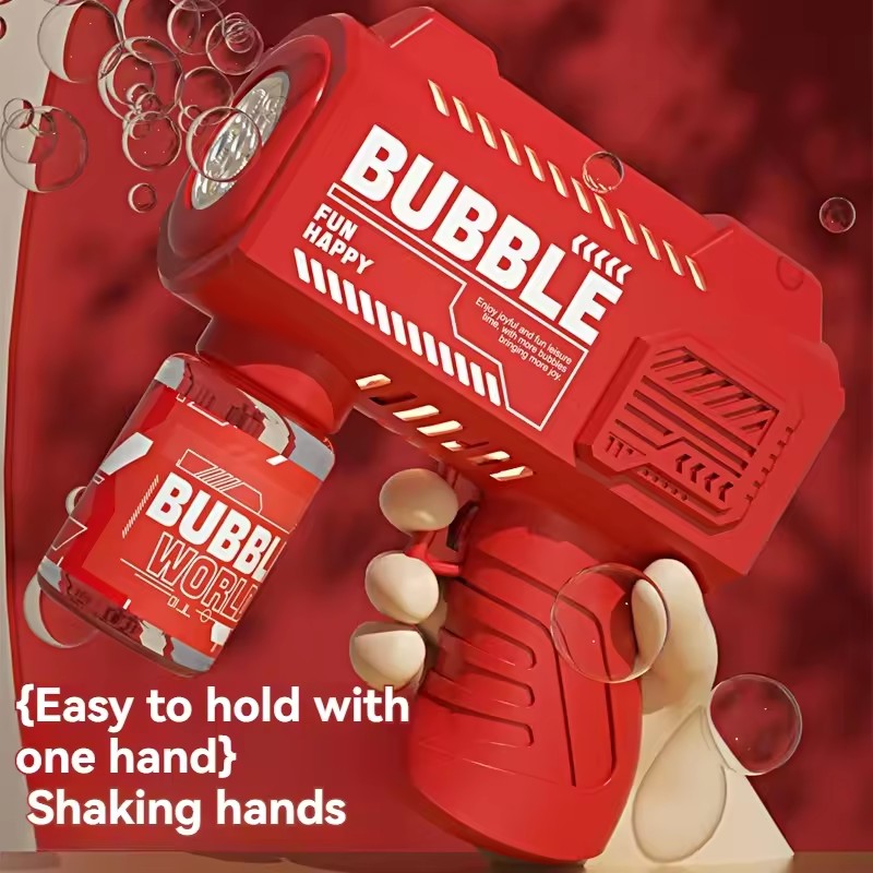 ปืนเป่าฟองสบู่ไฟฟ้า เครื่องทำฟ - Bubble Gum Machine บทวิจารณ์และราคา