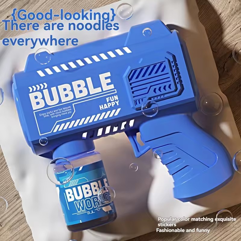 ปืนเป่าฟองสบู่ไฟฟ้า เครื่องทำฟ - Bubble Gum Machine บทวิจารณ์และราคา