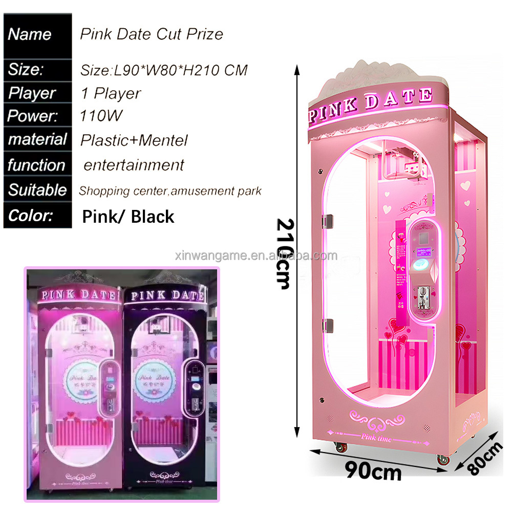 ของเล่นตุ๊กตาสีชมพู ของขวัญ ตุ - Arcade Toy Claw Vending Machine บทวิจารณ์และราคา