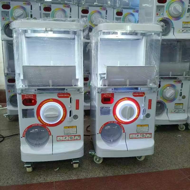 ตู้กาชาปองญี่ปุ่นขนาดเล็ก 50-8 - Bill Acceptor Vending บทวิจารณ์และราคา