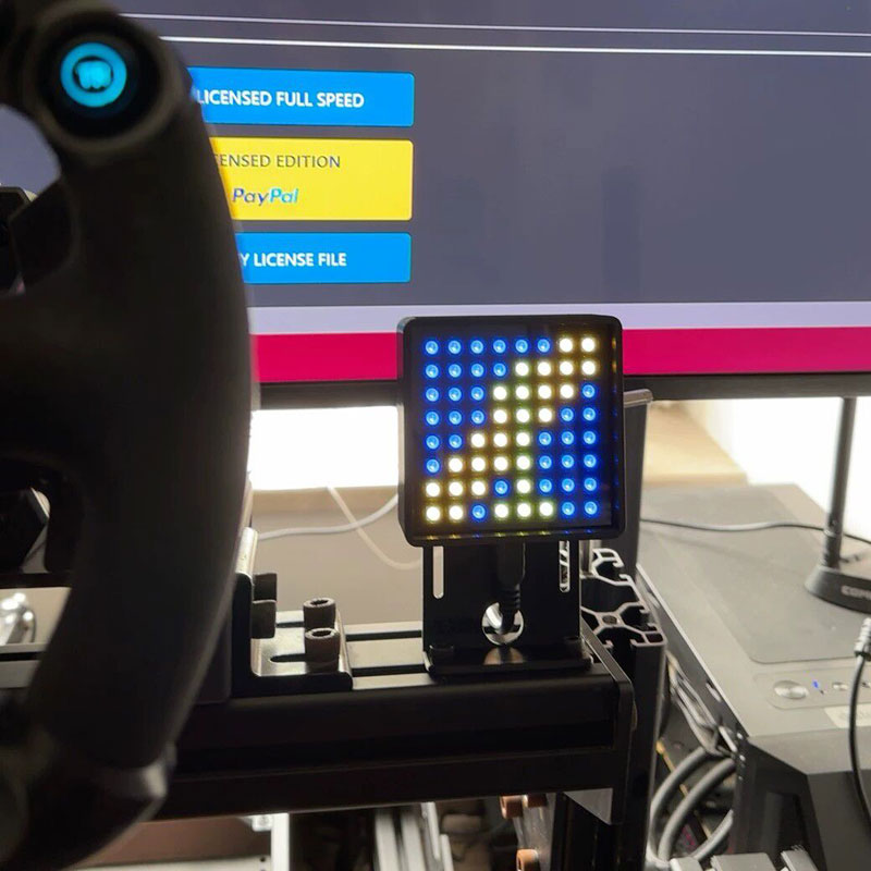 หน้าปัดเกมแข่งรถสำหรับพีซี พร้ - Arcade Button Pcb บทวิจารณ์และราคา