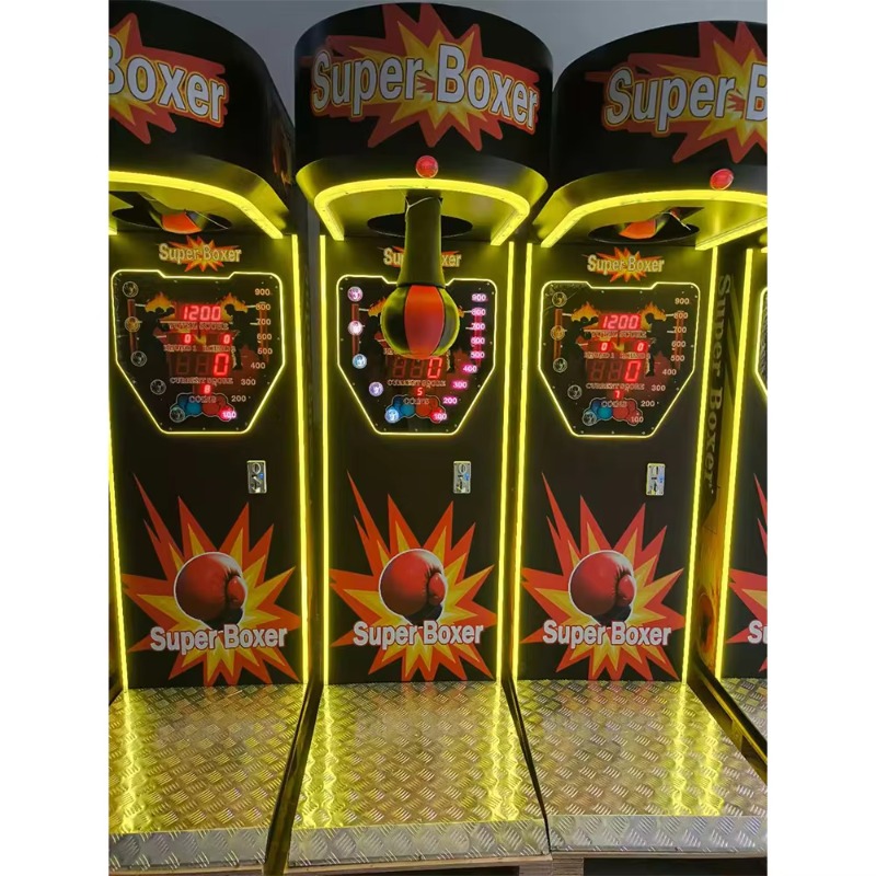 เครื่องเกมต่อยมวยอิเล็กทรอนิกส - Arcade Game Coin บทวิจารณ์และราคา