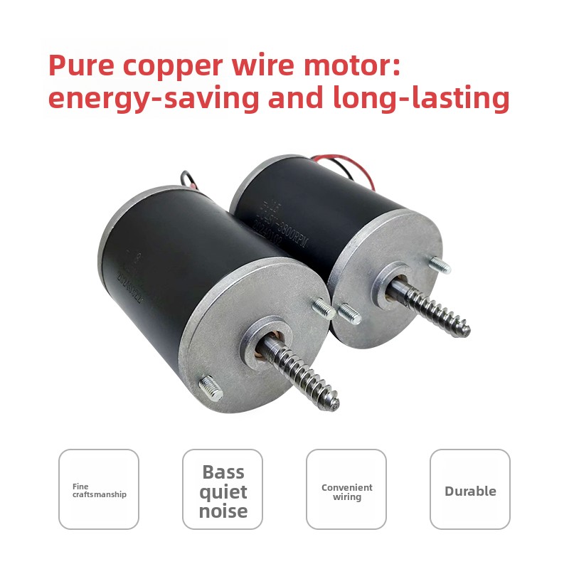 มอเตอร์ 24V 48V ทนทานสำหรับเคร - Crane Claw Motor บทวิจารณ์และราคา