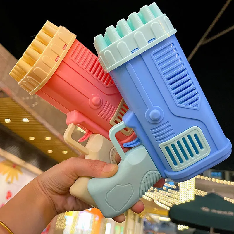 Bubble Gun ของเล่นเด็ก Rocket  - Bubble Gum Machine บทวิจารณ์และราคา