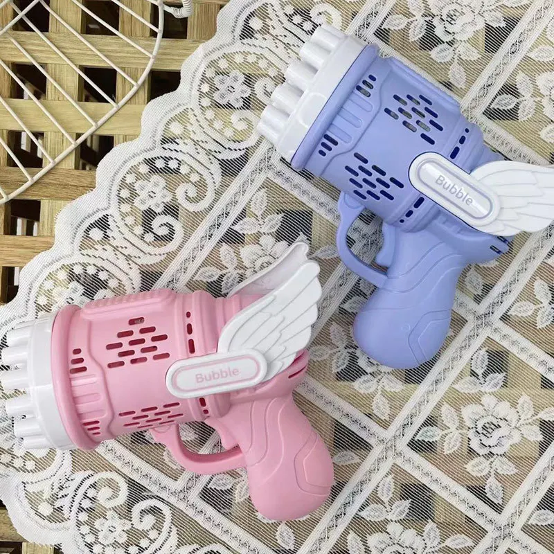 Bubble Gun ของเล่นเด็ก Rocket  - Bubble Gum Machine บทวิจารณ์และราคา